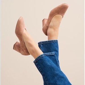 Rouje Adella Heels - Nude Size 39